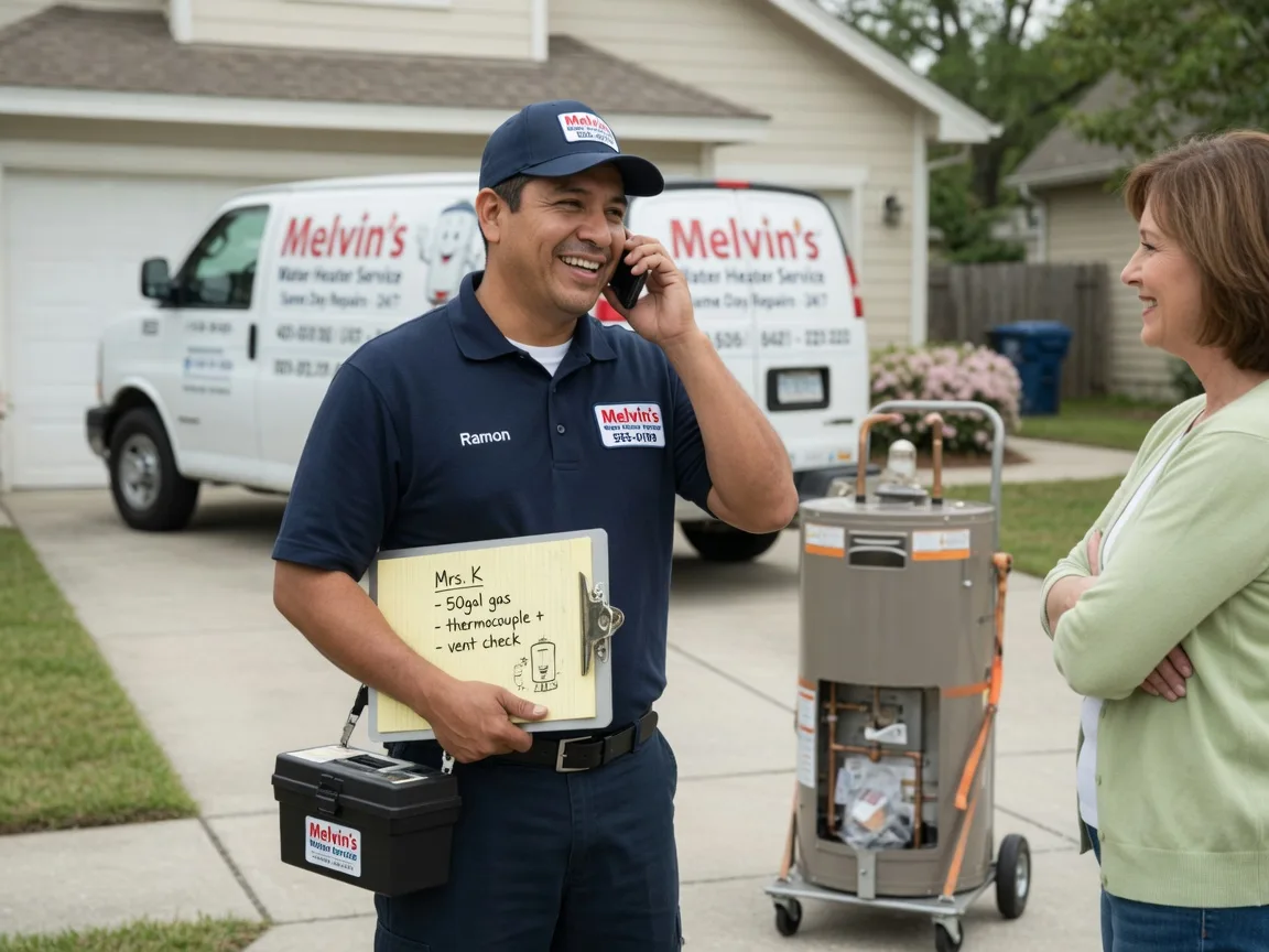 Water Heater Repair Mantador, ND FAQs